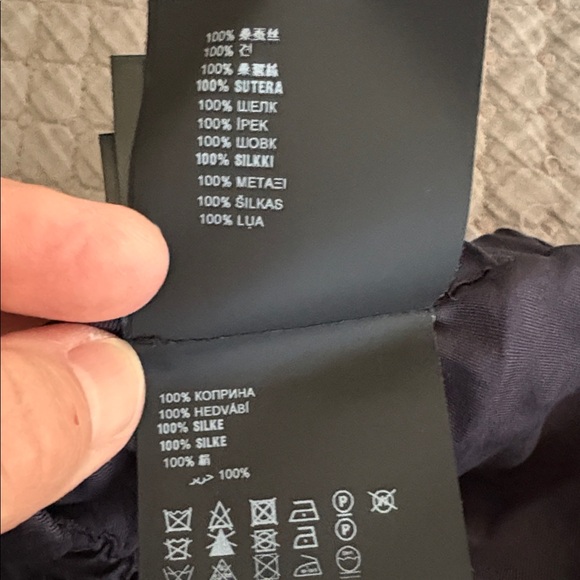 Prada × Raf Simons
Prada by Raf Simons Wide Silk Pant/SIZE/XL - Picture 8 of 9